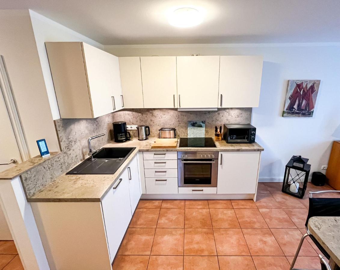 Muehlenstrasse 19 - Wohnung 4 Zingst Esterno foto